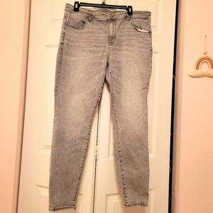 American Eagle Next Level Stretch Women's Gray Jeans